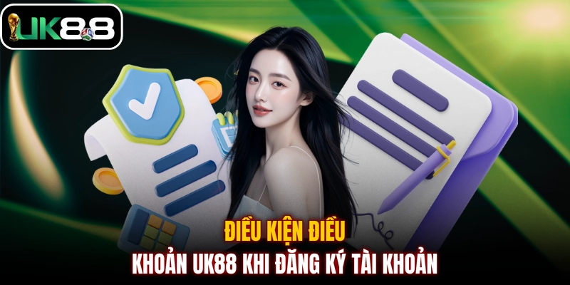 Điều kiện điều khoản UK88 khi đăng ký tài khoản