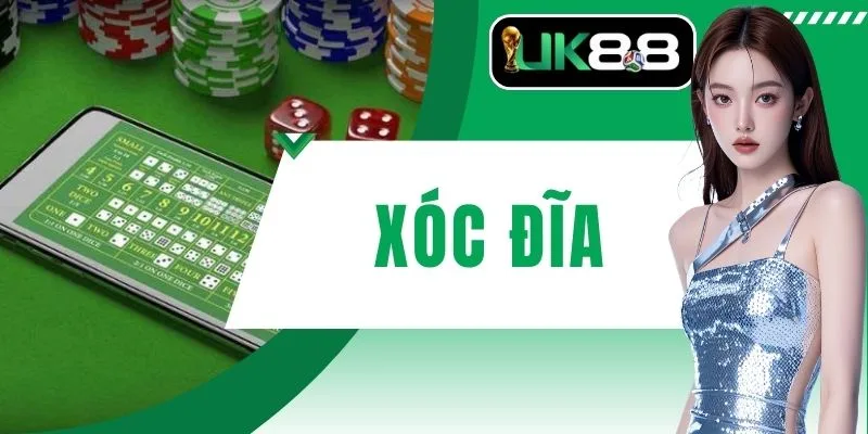 Xóc Đĩa Trực Tuyến Đổi Thưởng Đỉnh Cao Với Tỷ Lệ Ăn Khủng